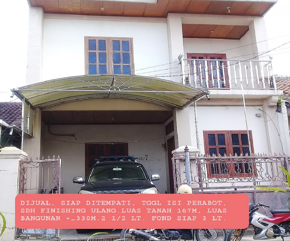 Rumah Dijual Dekat Mall Grage Cirebon, Mall CSB, Alun Alun Kejaksan, IAIN Syekh Nurjati, Stasiun Cirebon, RS Pertamina